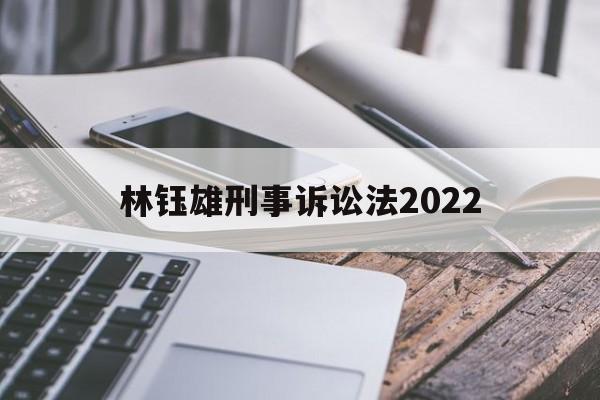 林钰雄刑事诉讼法2022(刑事诉讼法案例2021年最新)